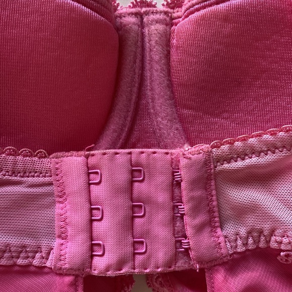 Pink Sheer Lace Nightie - Picture 5 of 14